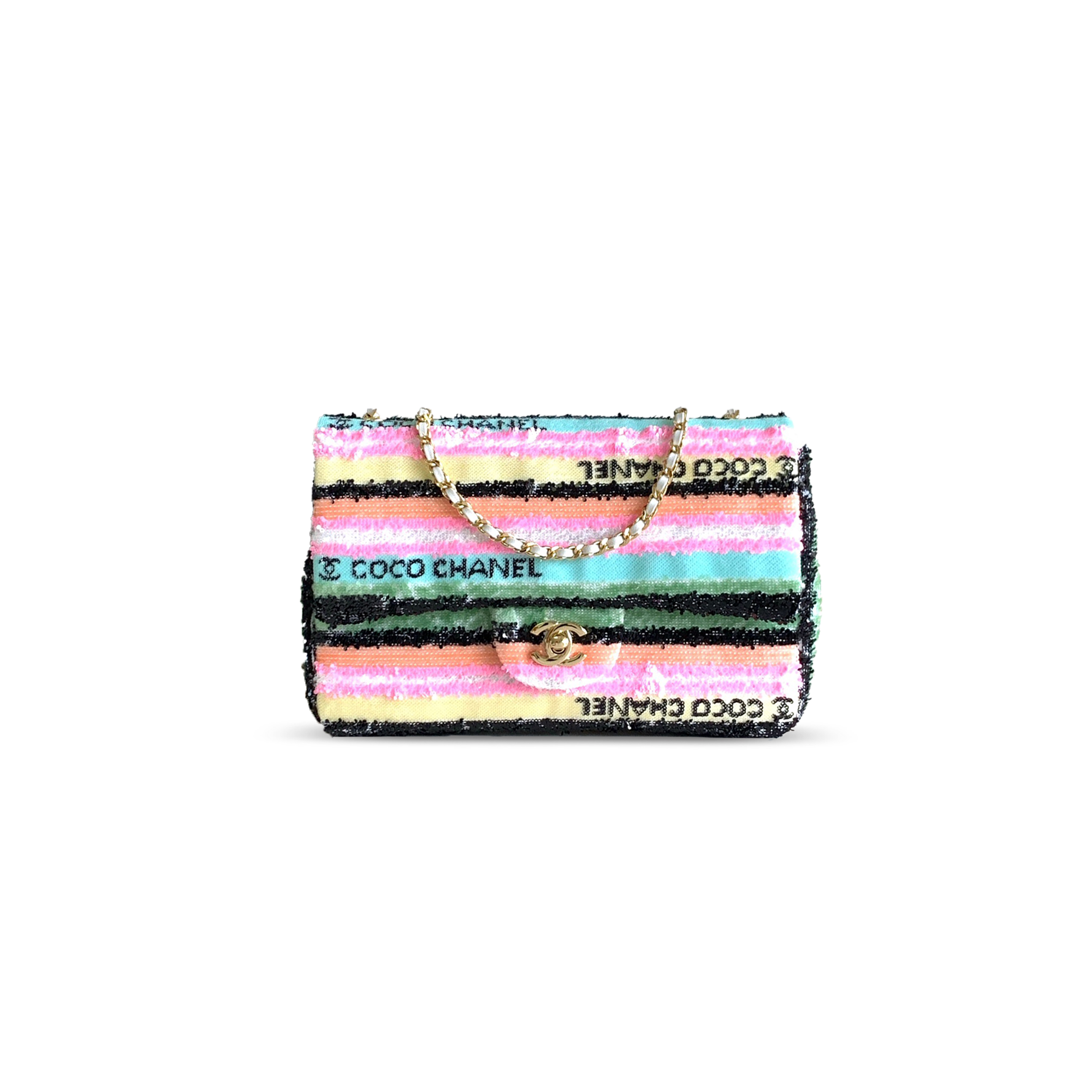 CHANEL RECTANGULAR MINI FLAP BAG 296370 (20*12*6cm)